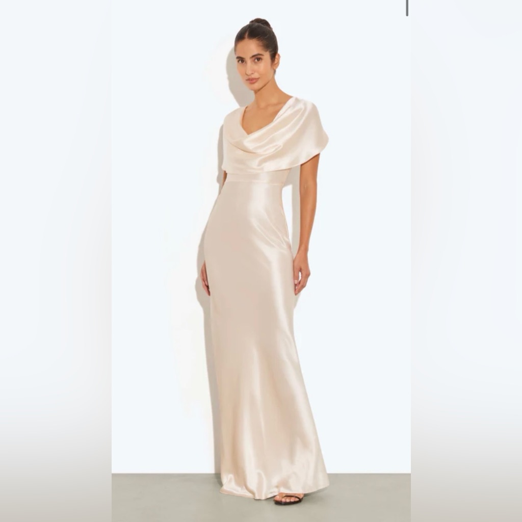 Rat And Boa Silk Dress